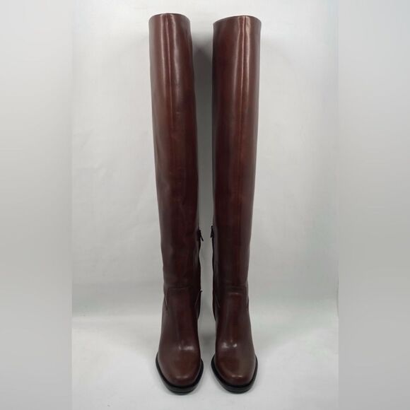 Loeffler Randall Deidre 85MM Leather Over-The-Knee Boots size 6.5 - Picture 4 of 16